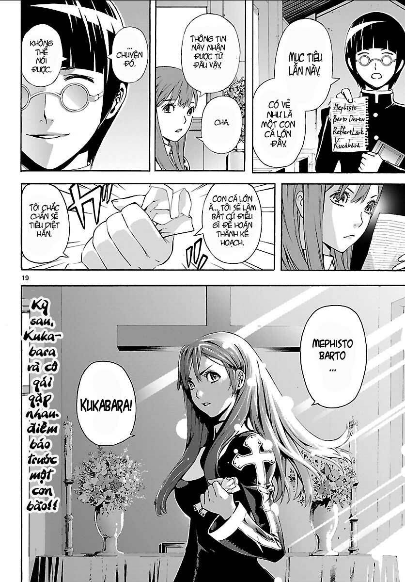 Defense Devil: Chapter 15