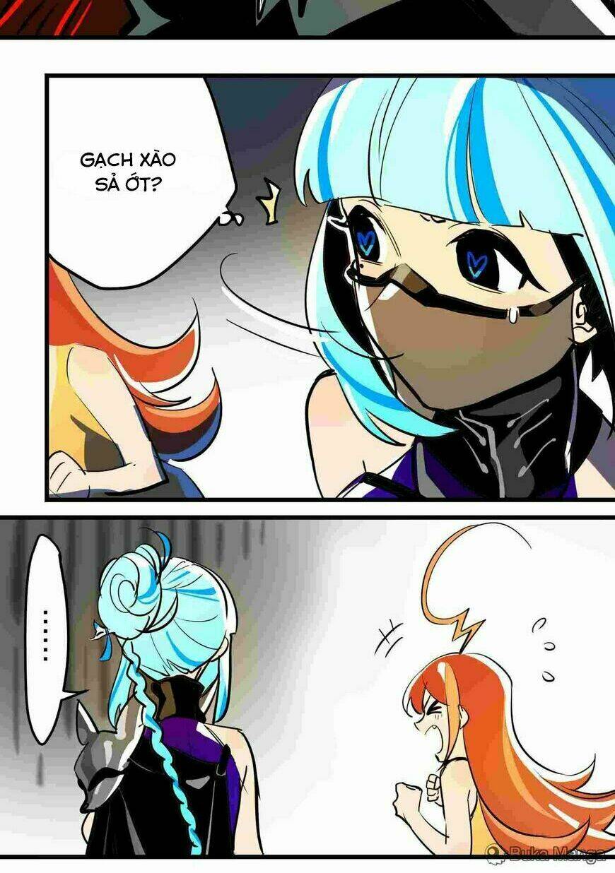 The Exploding Girl: Chapter 3