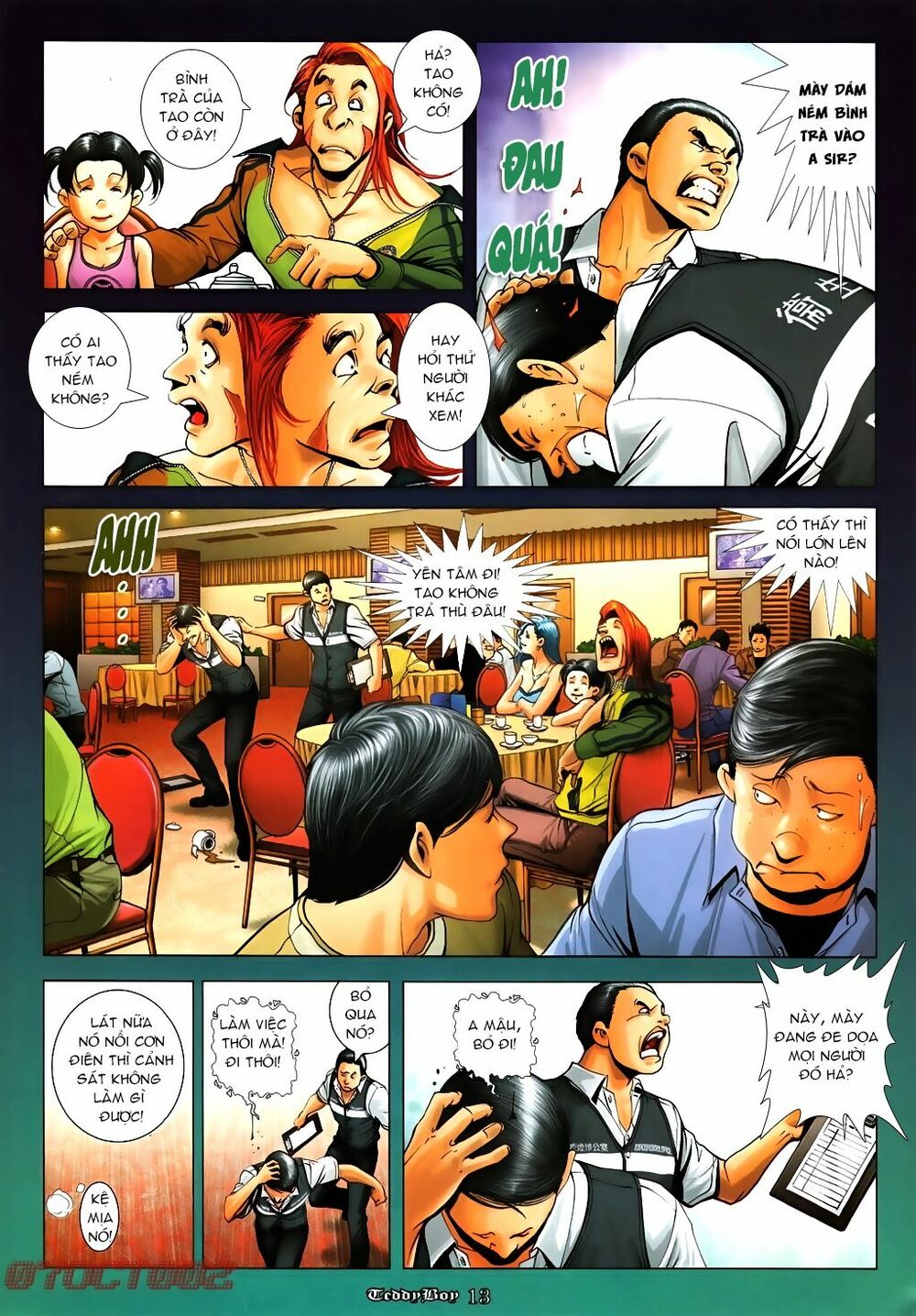 Người Trong Giang Hồ: Chapter 996: Tá Duy Vs Thái Ất