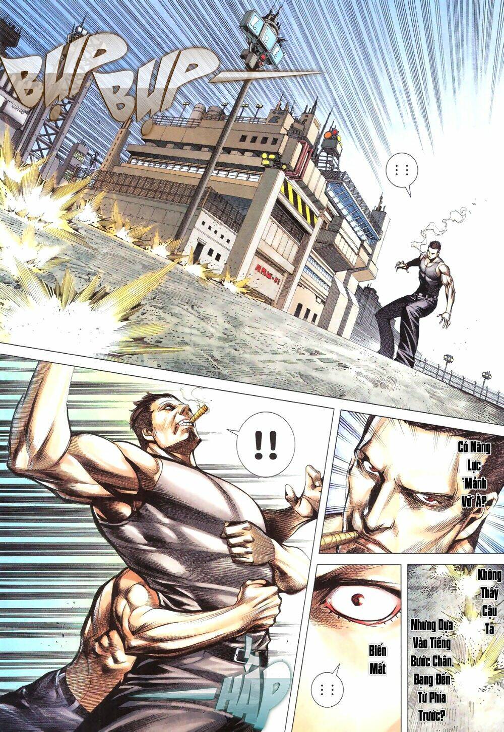 Đại Quân Phiệt: Chapter 5