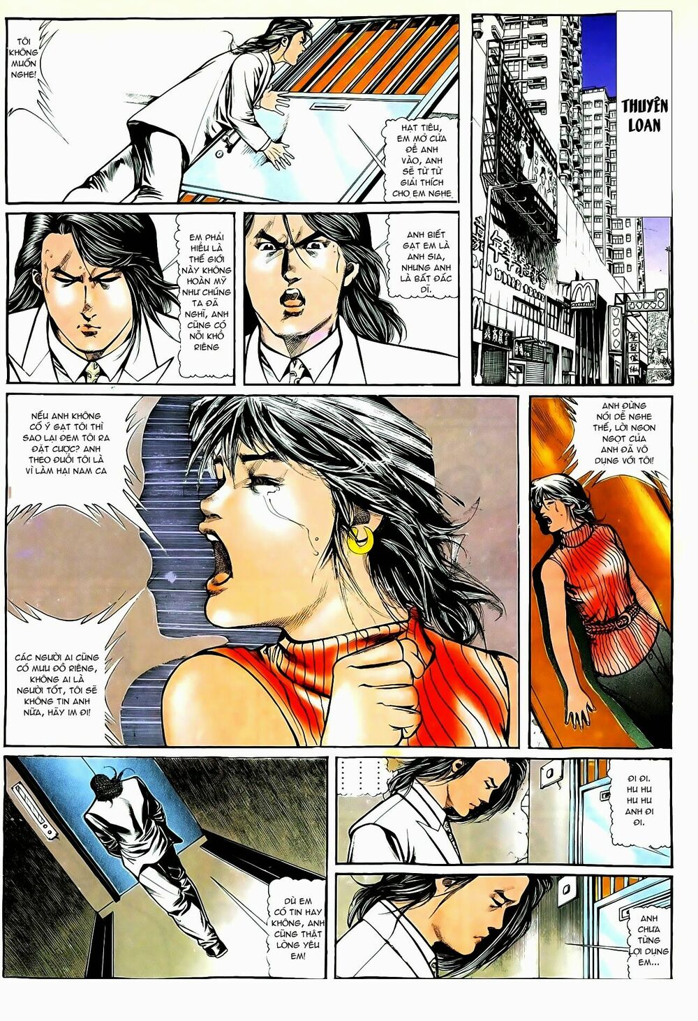 Người Trong Giang Hồ: Chapter 47: Tiện nhân