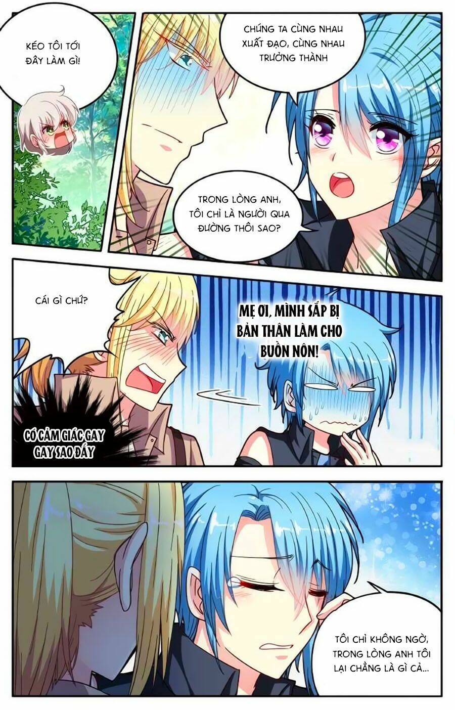 Không Phải Fan Của Ta Đều Vào Sổ Đen: Chapter 76