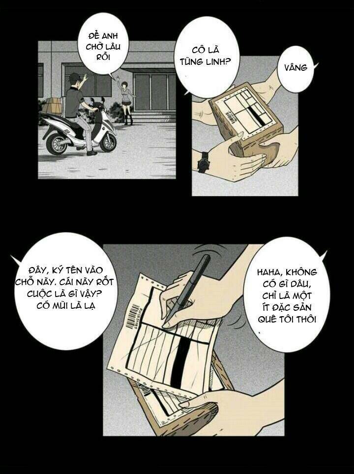 Những Câu Chuyện Kinh Dị Ở Trường Trung Học Tây Lăng: Chapter 2