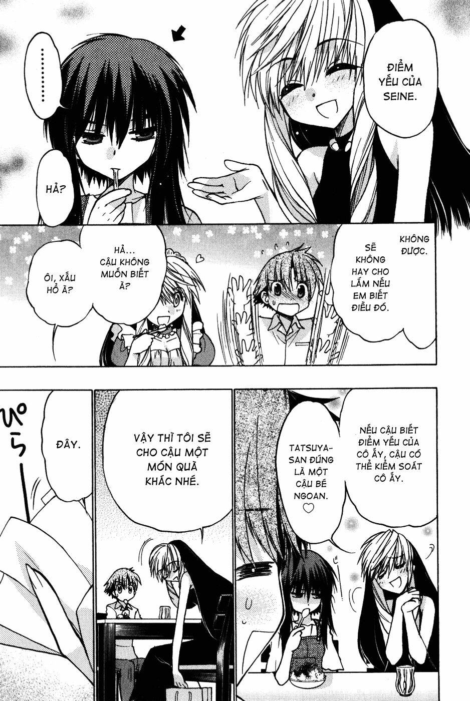 Cô Gái Có Siêu Năng Lực: Chapter 11