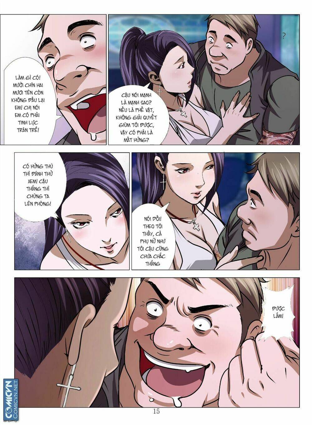 Bloody Girl: Chapter 16.2