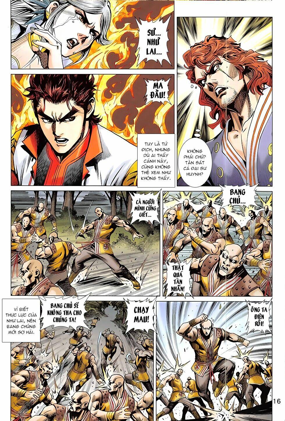 Thần Chưởng: Chapter 19