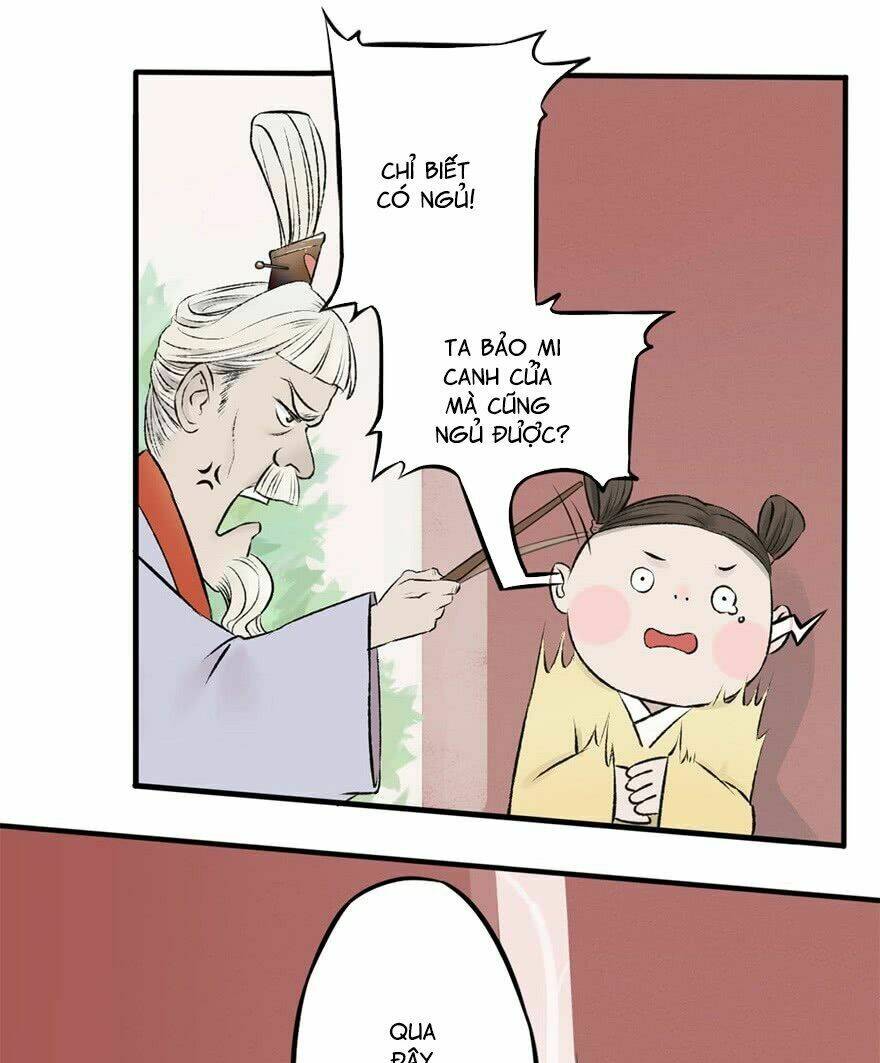 Mạnh Bà Truy Phu Ký: Chapter 3