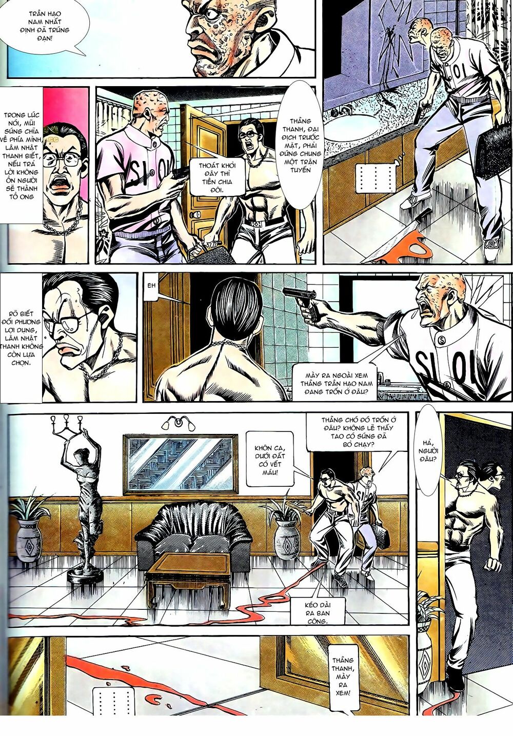 Người Trong Giang Hồ: Chapter 143: Ngày tàn Cuồng Nhân