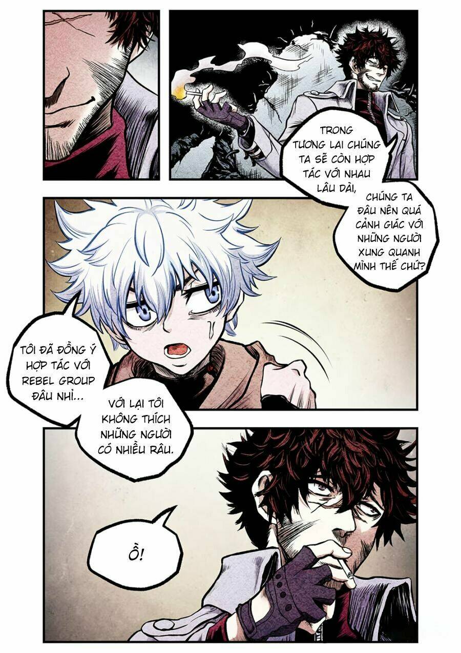 Hành Trình Hậu Tận Thế: Chapter 98