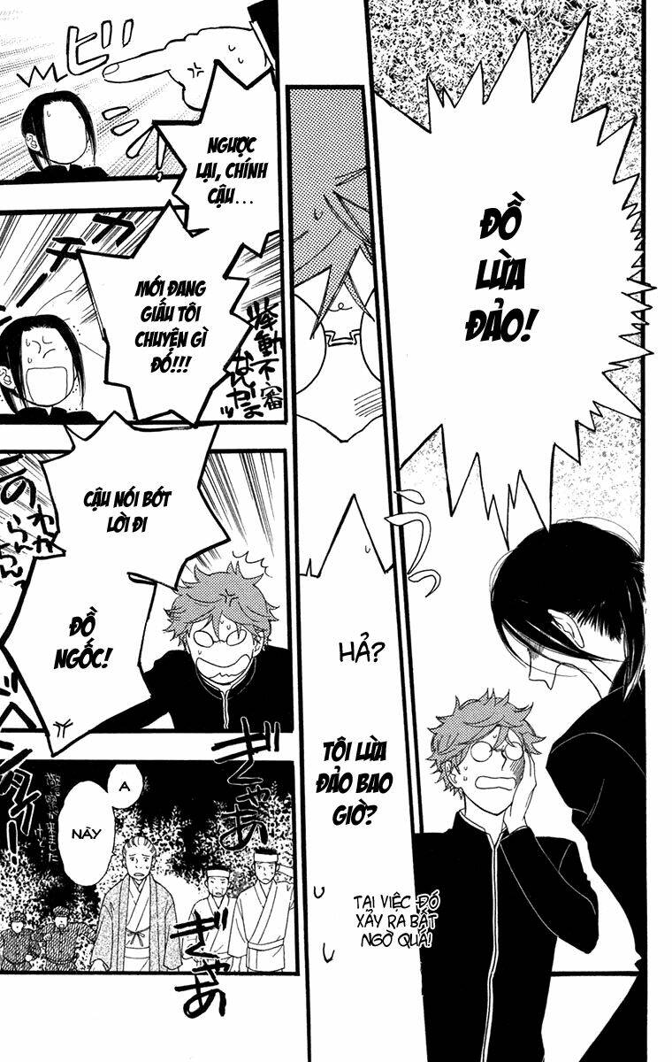 Golden Days - Tháng Ngày Tươi Đẹp: Chapter 17