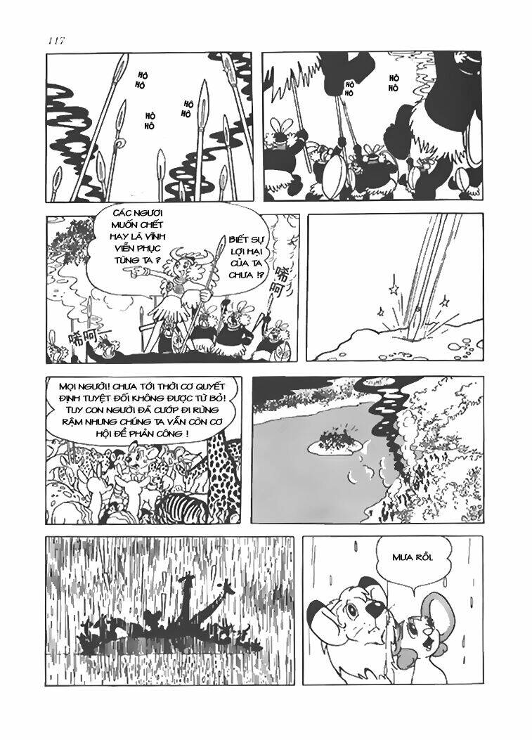 Vua Sư Tử: Chapter 10