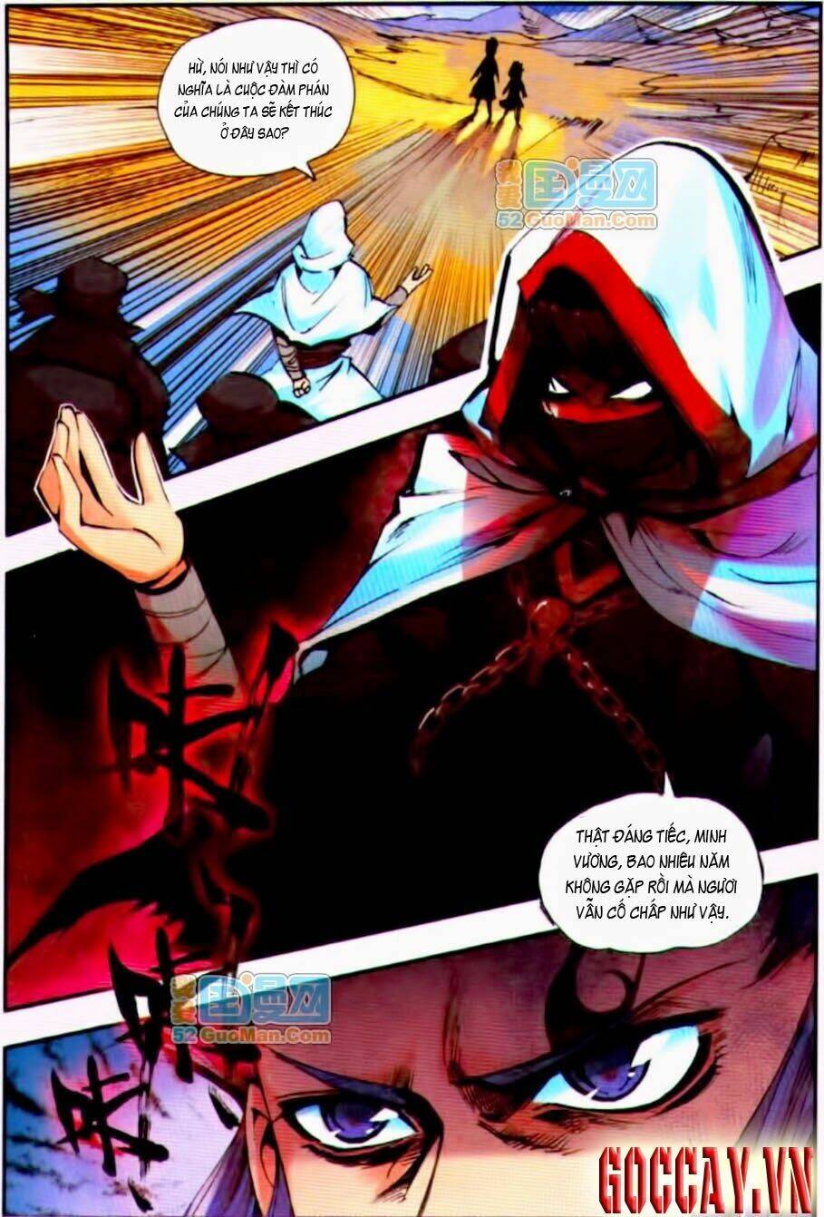 Thiện Lương Tử Thần: Chapter 16