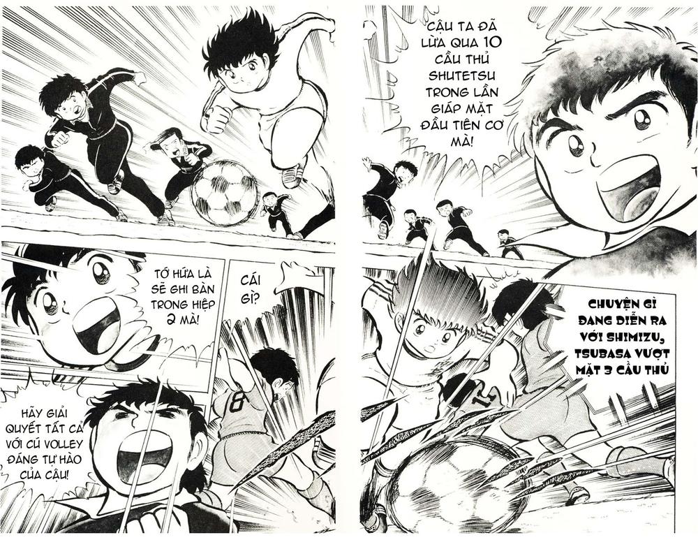Vua Bóng Đá: Chapter 14