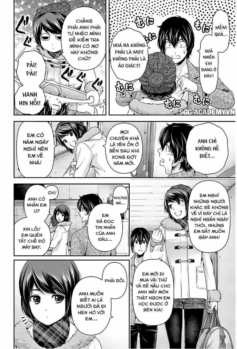 Bạn Gái Chung Nhà: Chapter 214