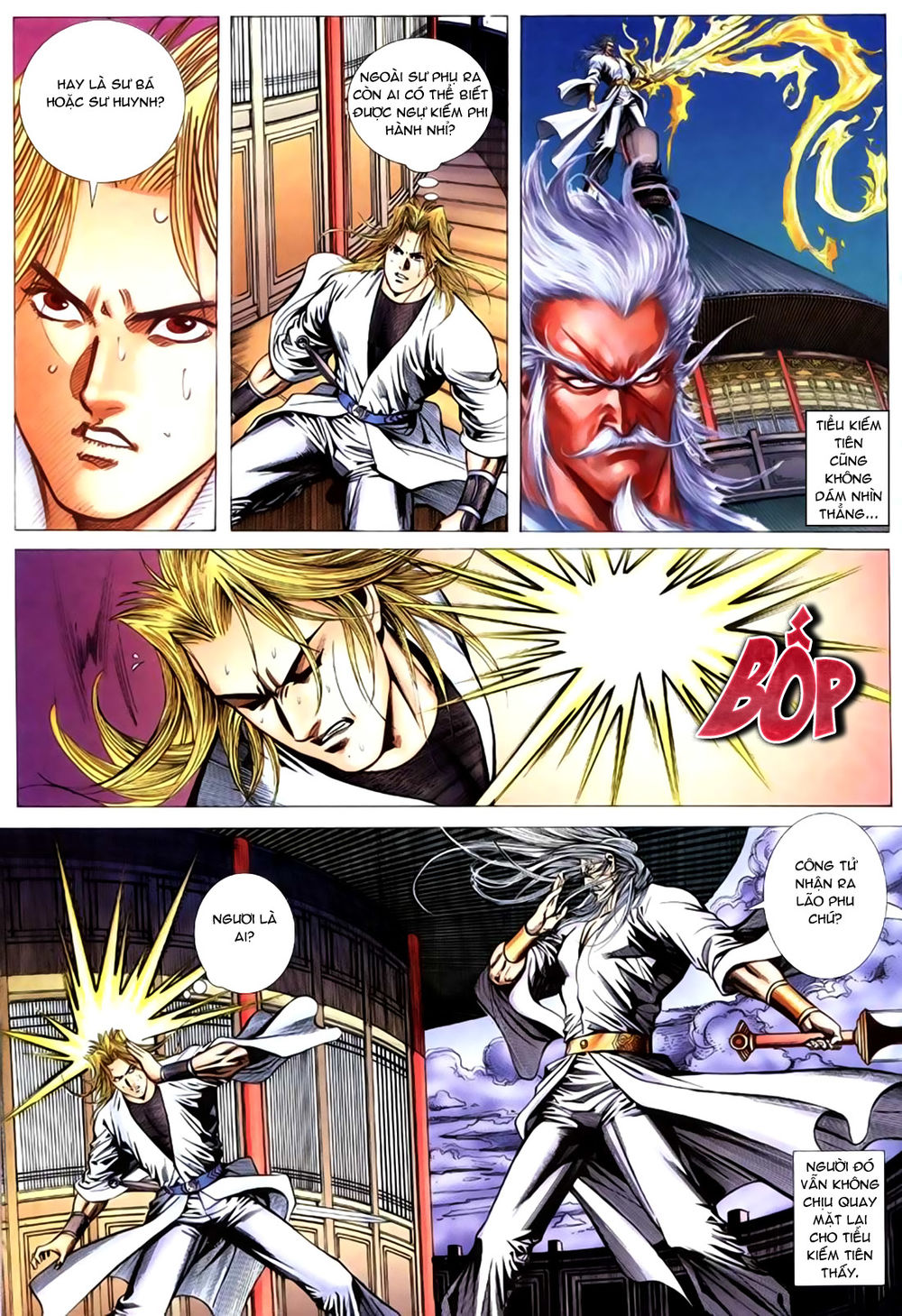 Túy Quyền Tiền Truyện 1: Chapter 11