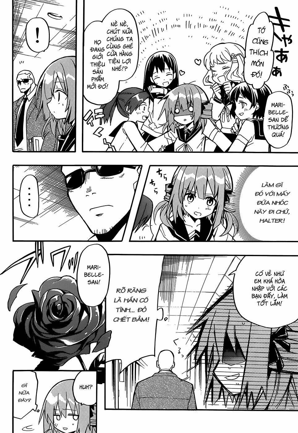 Clockwork Planet: Chapter 11