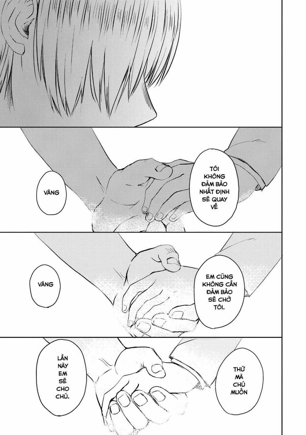Ojisan To Miiko: Chapter 10