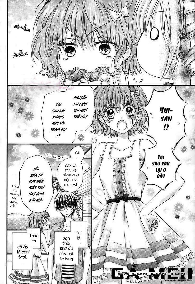 Kaichou-sama ga Fiancee De: Chapter 11