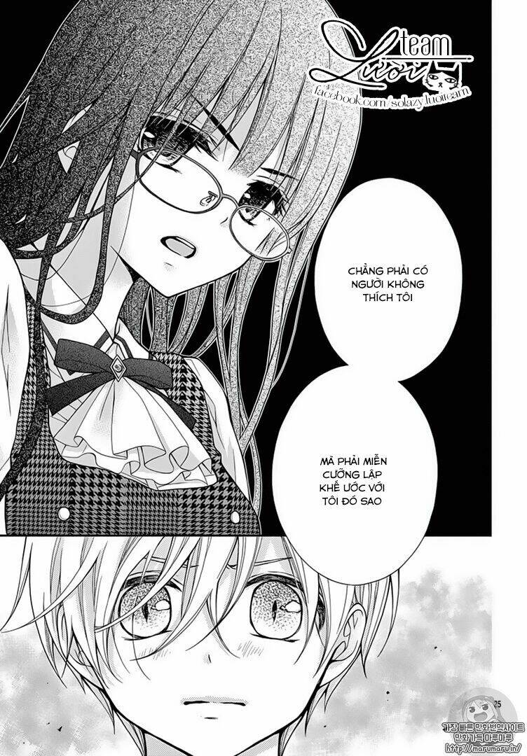 Máu Của Cậu Chỉ Thuộc Về Mình Tớ...: Chapter 14