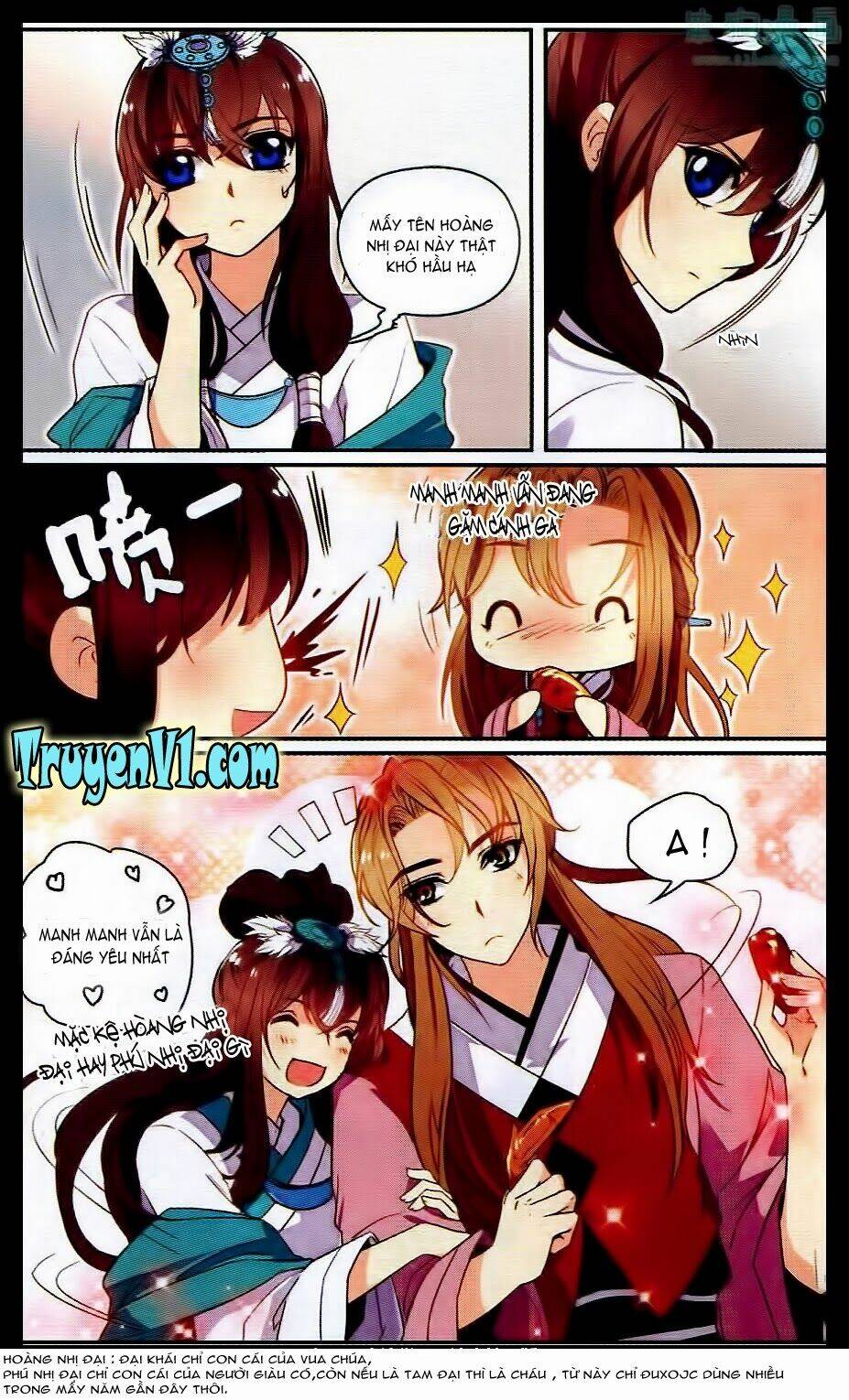 Thiên Hạ Đệ Nhất Manh Phu: Chapter 6