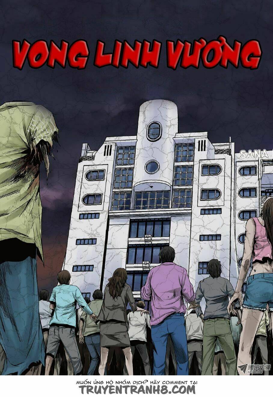 Vua Của Vong Linh: Chapter 3