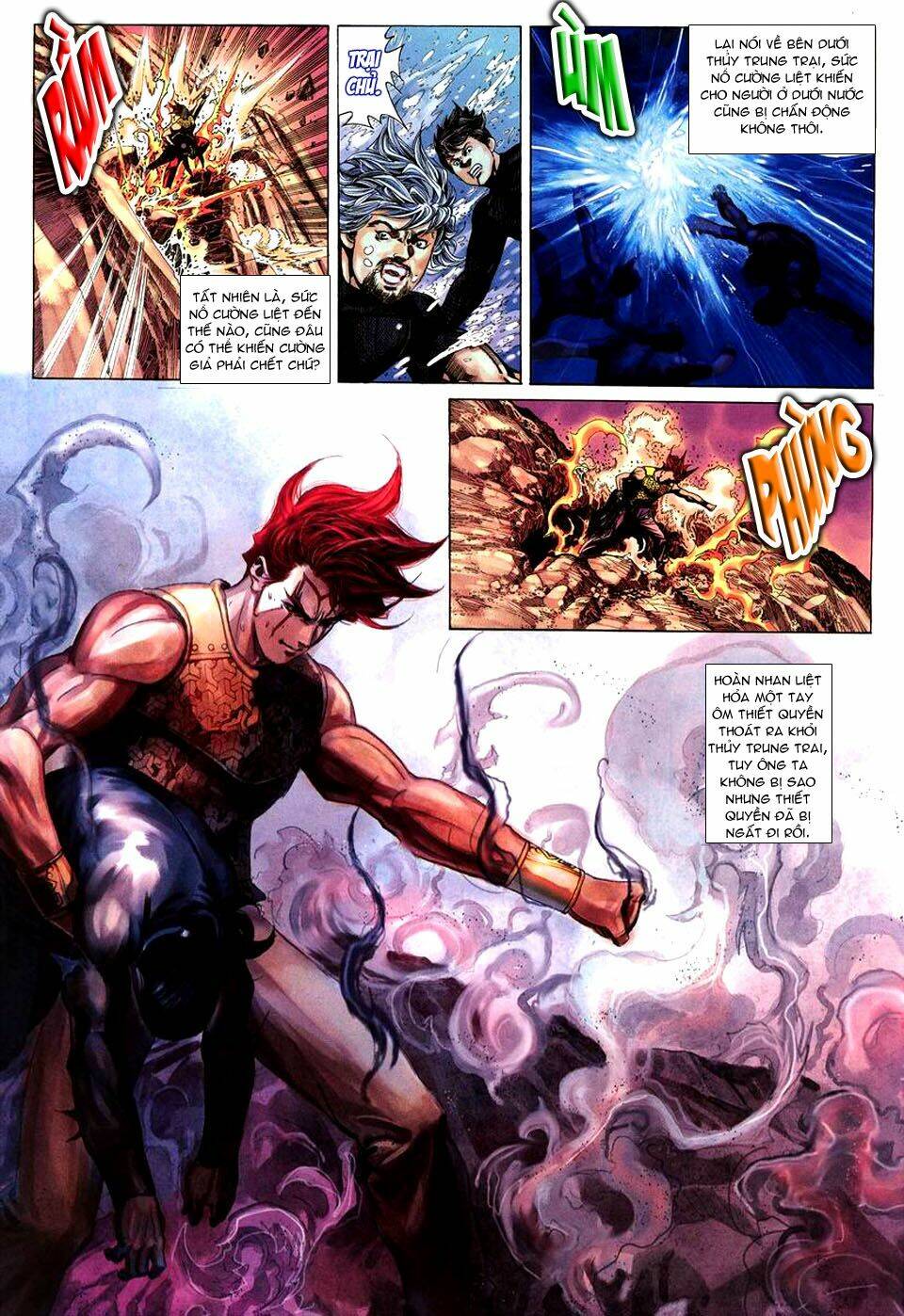 Tuyệt Thế Vô Song: Chapter 69