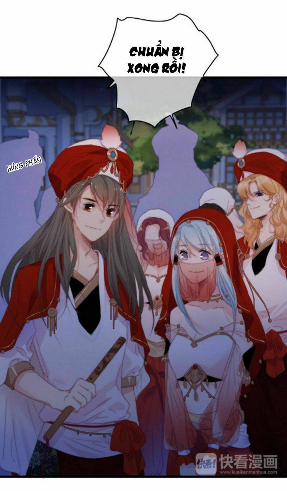 Dữ Tử Thành Thuyết: Chapter 21