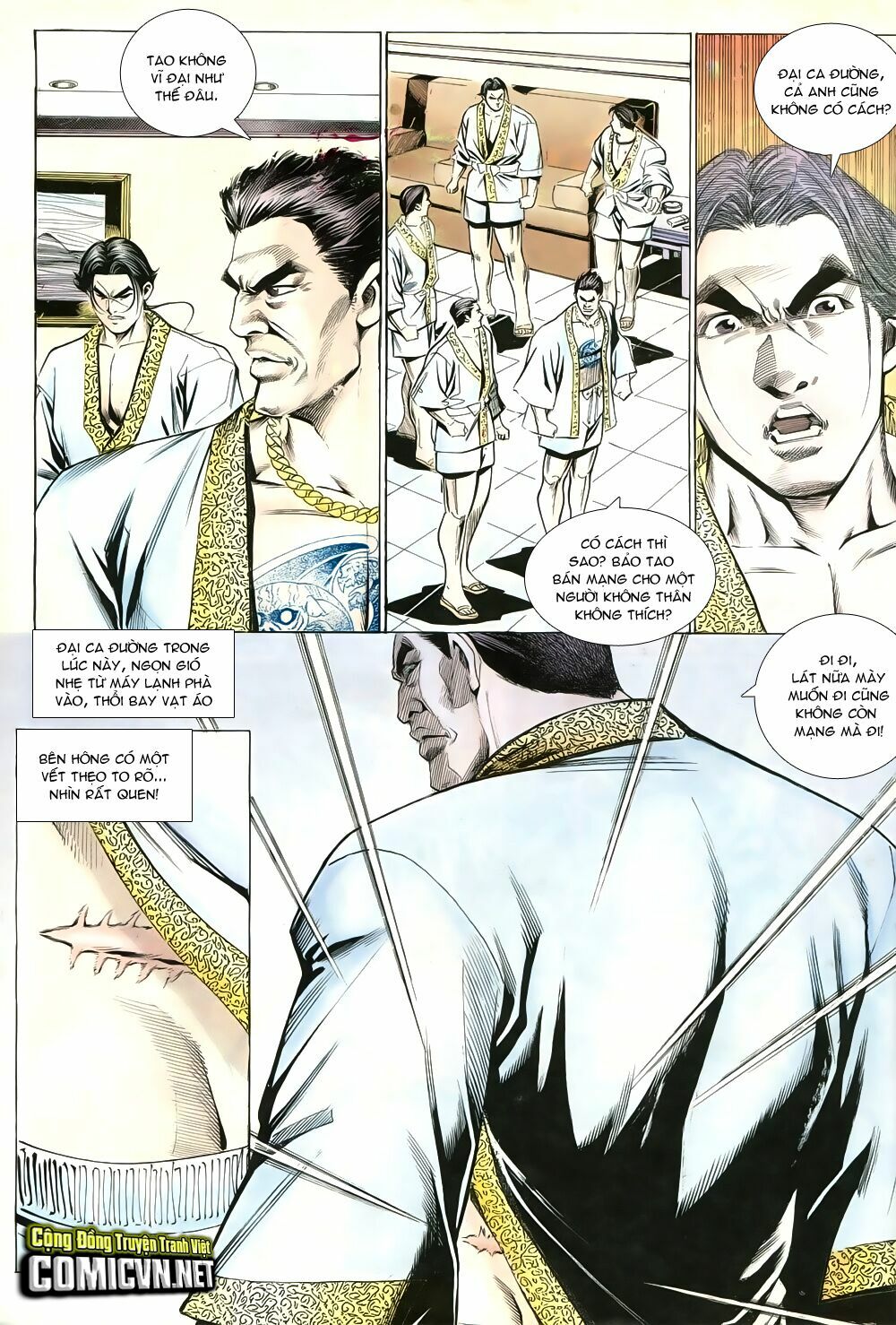 Người Trong Giang Hồ: Chapter 240