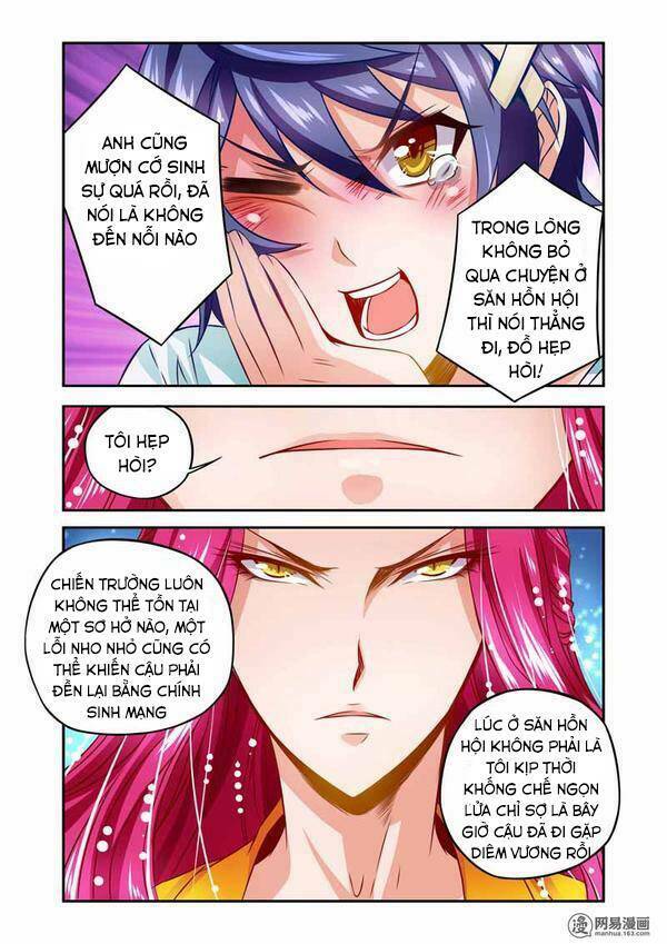 Liệp Hồn: Chapter 4