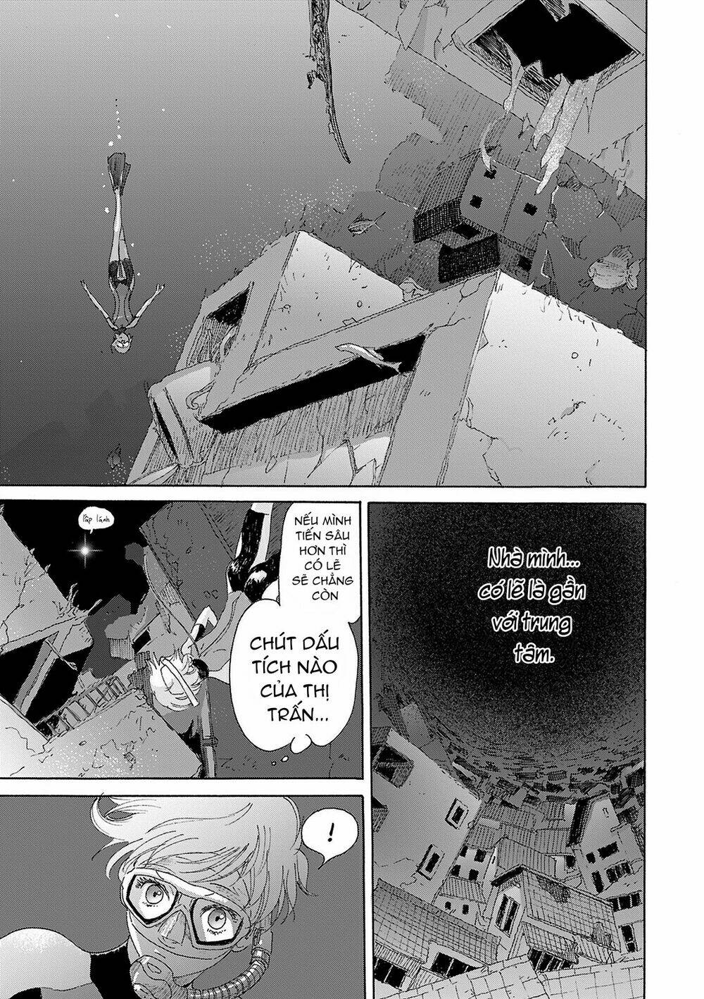 Silent Blue: Chapter 3