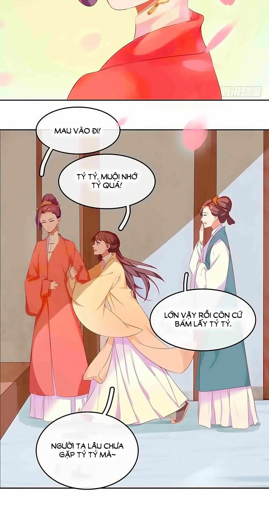 Xuân Khuê Bí Lục: Xưởng Công Thái Liêu Nhân: Chapter 9