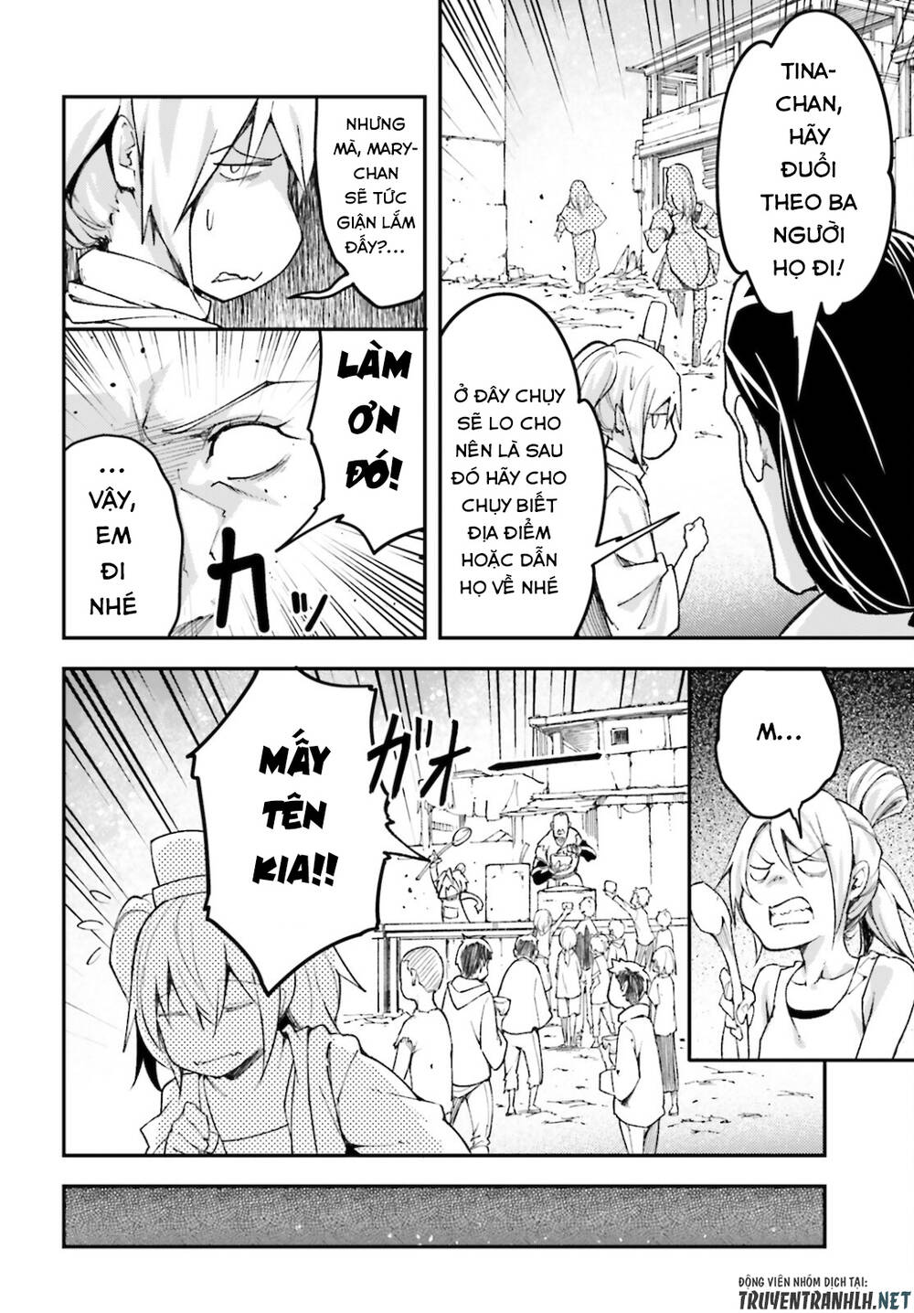 Thường Dân Cấp 999: Chapter 50