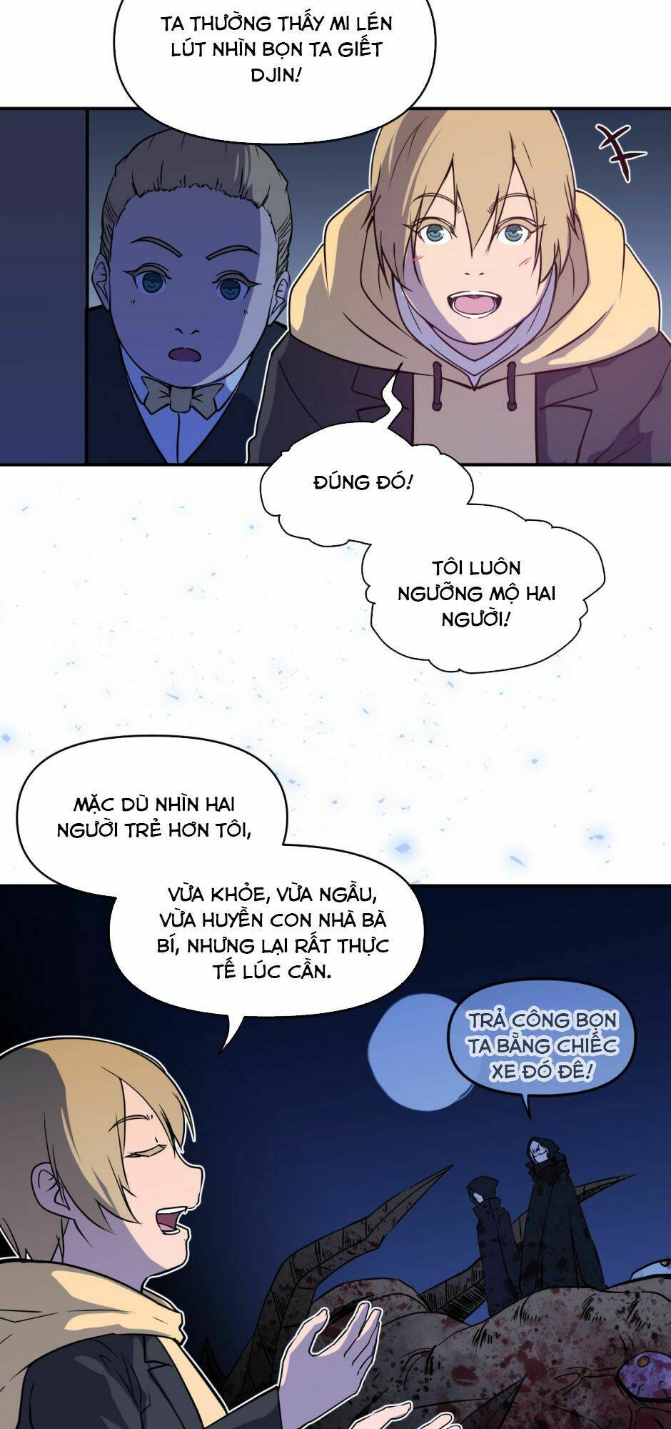 Gods Reborn: Chapter 23