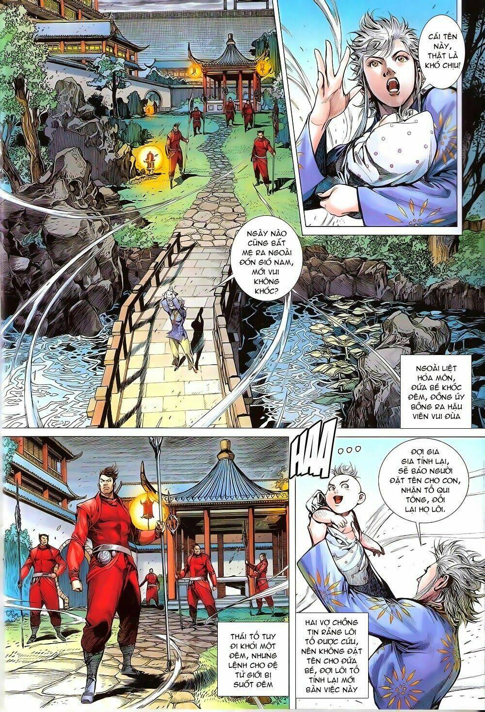 Thiết Tướng Tung Hoành: Chapter 166