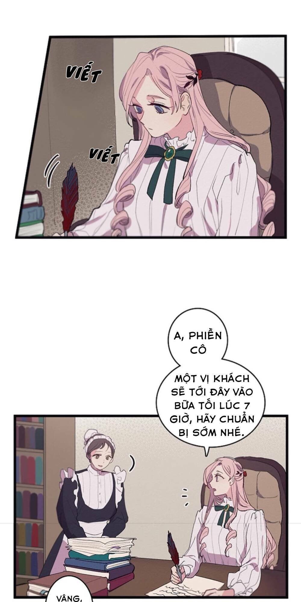 A Lady's Table: Chapter 3