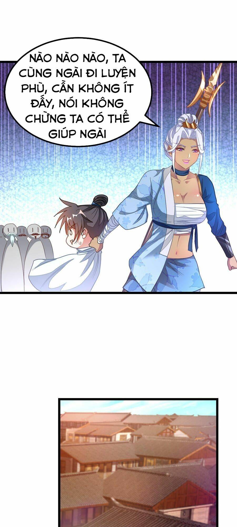 Cửu Dương Thần Vương: Chapter 132