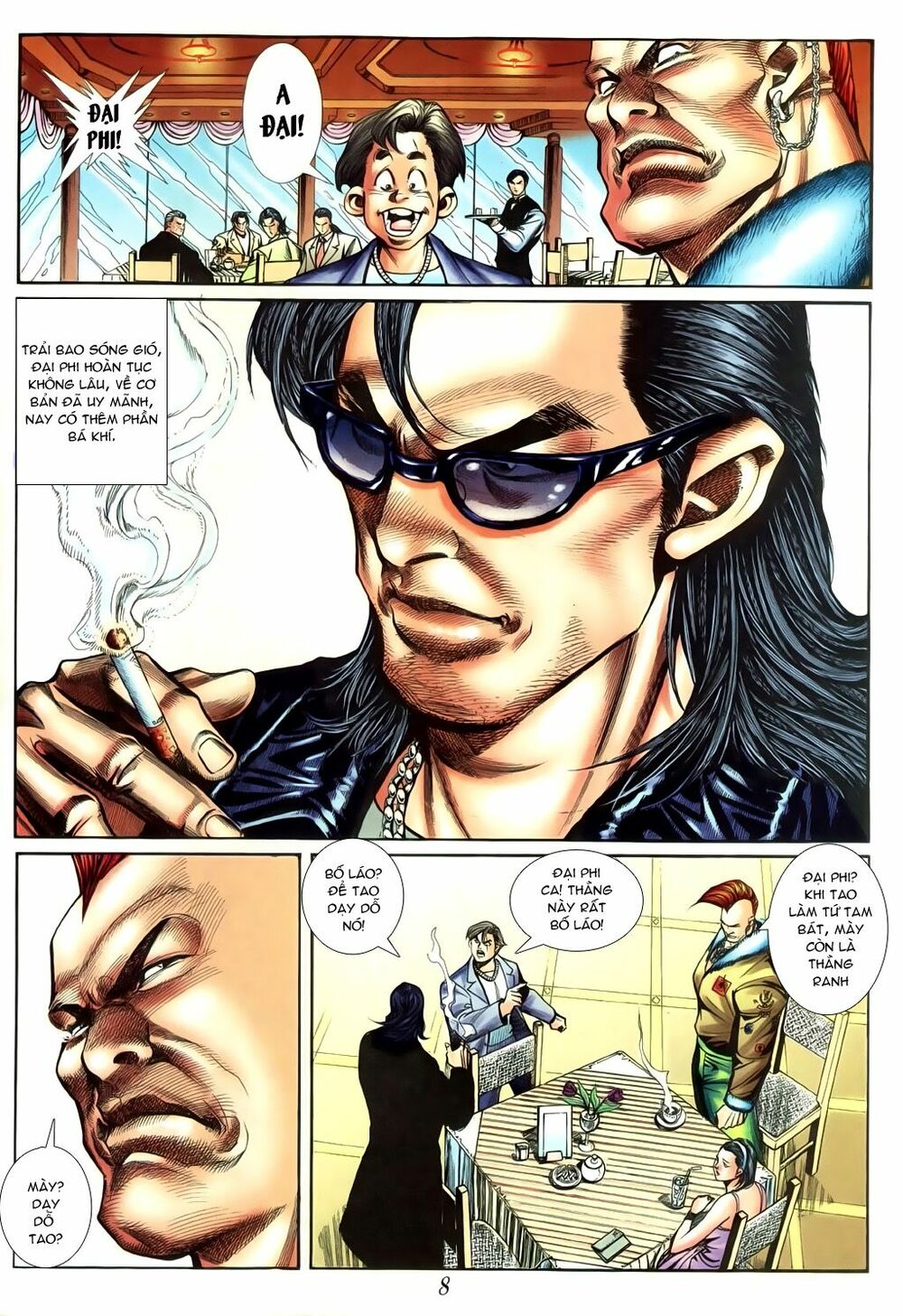 Người Trong Giang Hồ: Chapter 413
