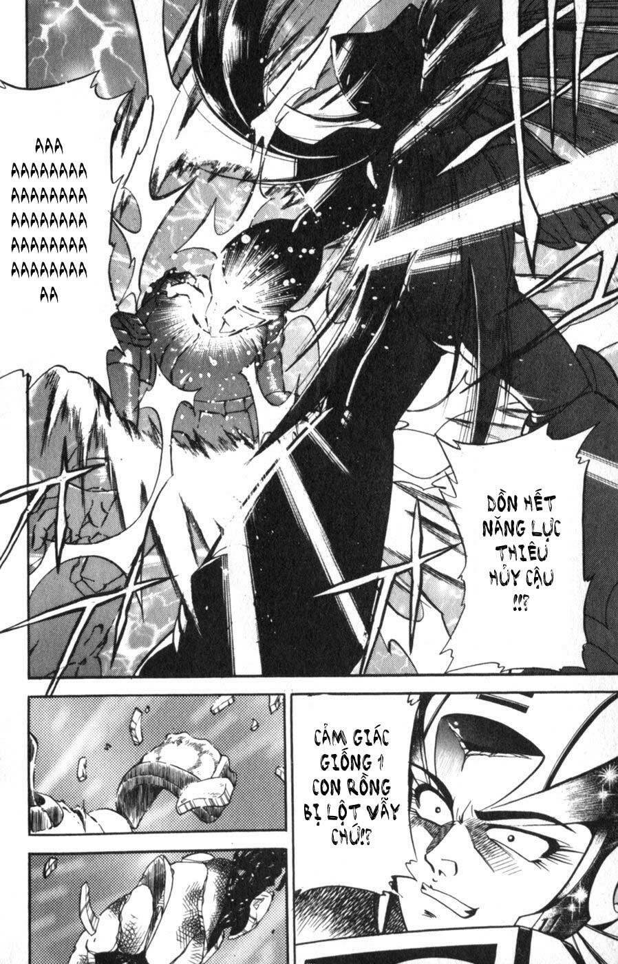 Chiến Binh Thế Giới Ảo X: Chapter 25