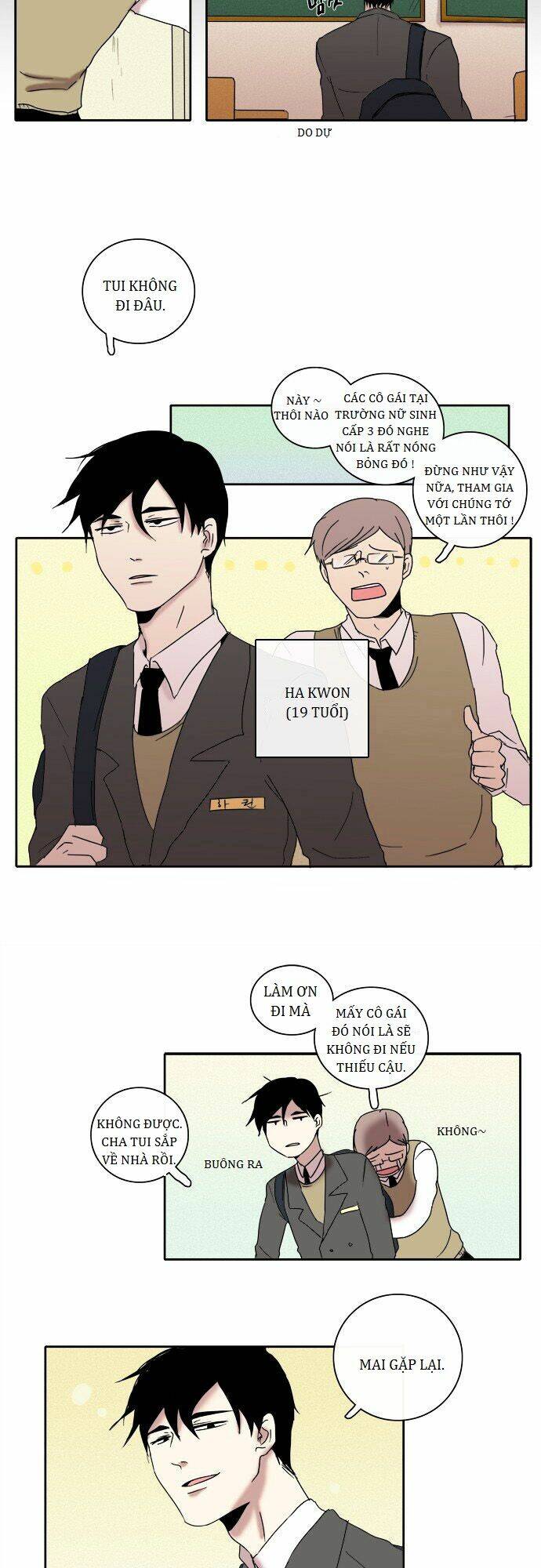 The Children's Teacher, Mr. Kwon: Chapter 28