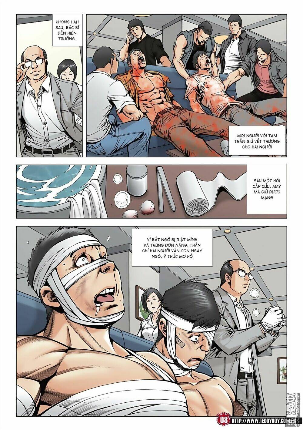 Người Trong Giang Hồ: Chapter 2046