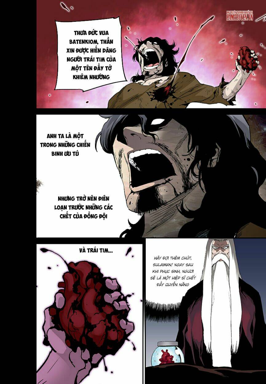 Blind Faith Descent: Chapter 32