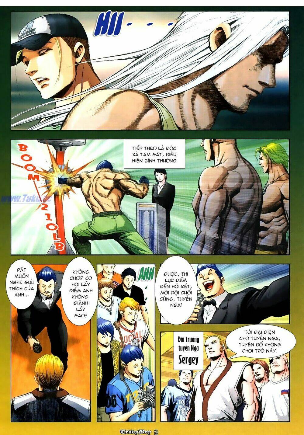 Người Trong Giang Hồ: Chapter 914