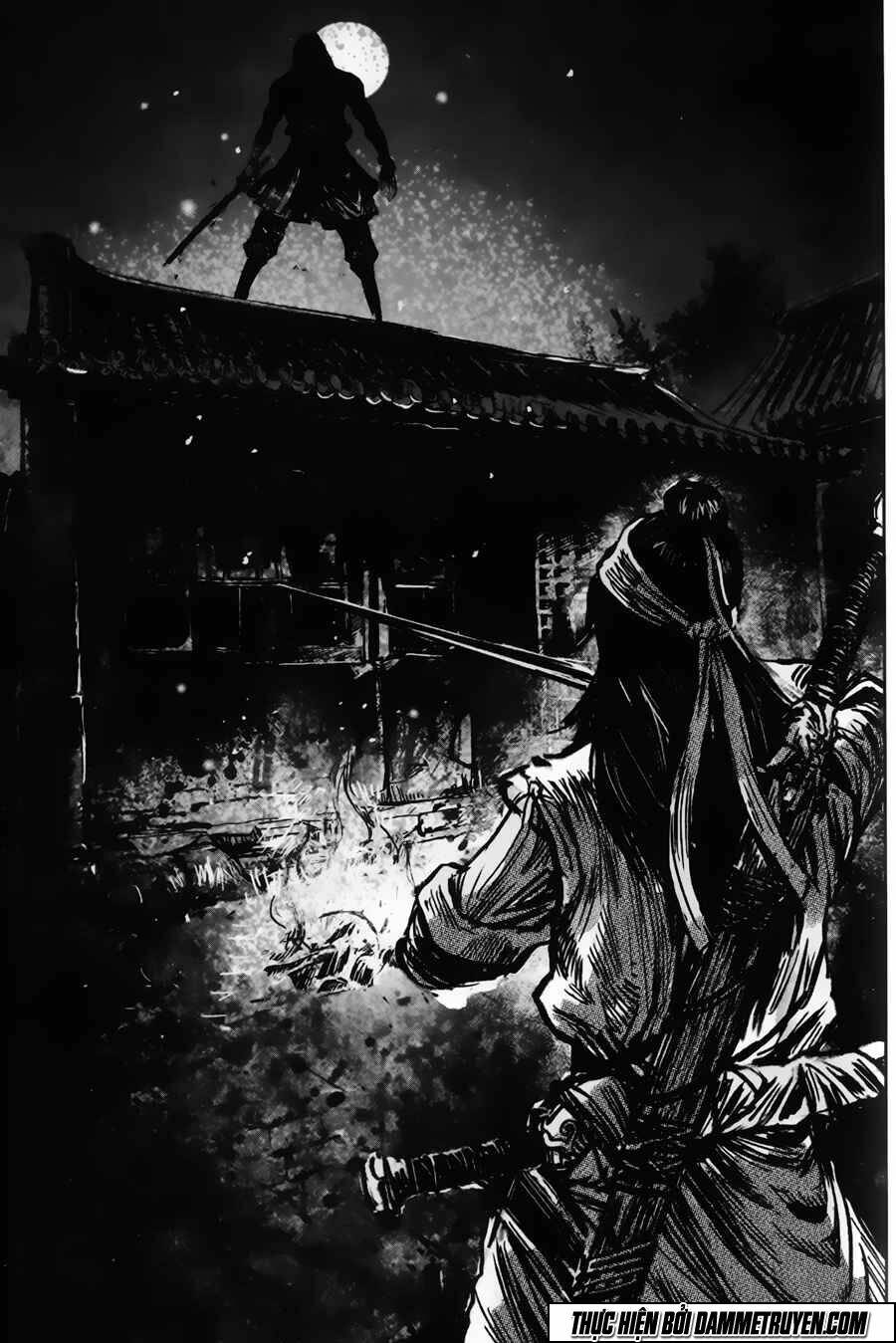 Thiết Huyết Nam Nhi: Chapter 79