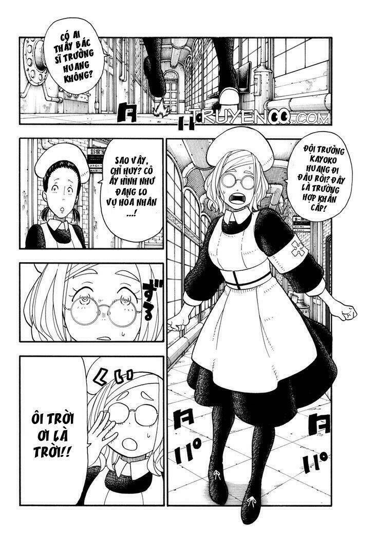 Biệt Đội Lính Cứu Hỏa: Chapter 86