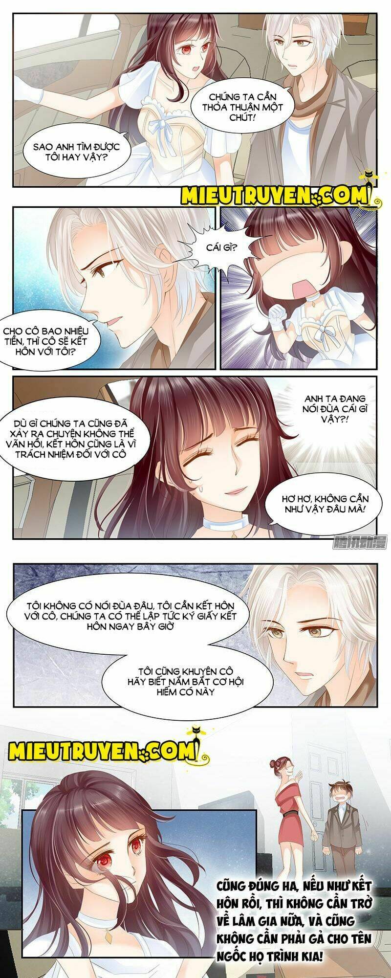 Thiểm Hôn Kiều Thê: Chapter 3