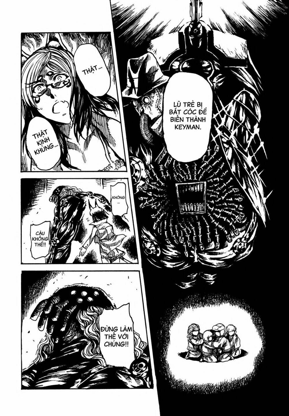 Keyman: Chapter 21