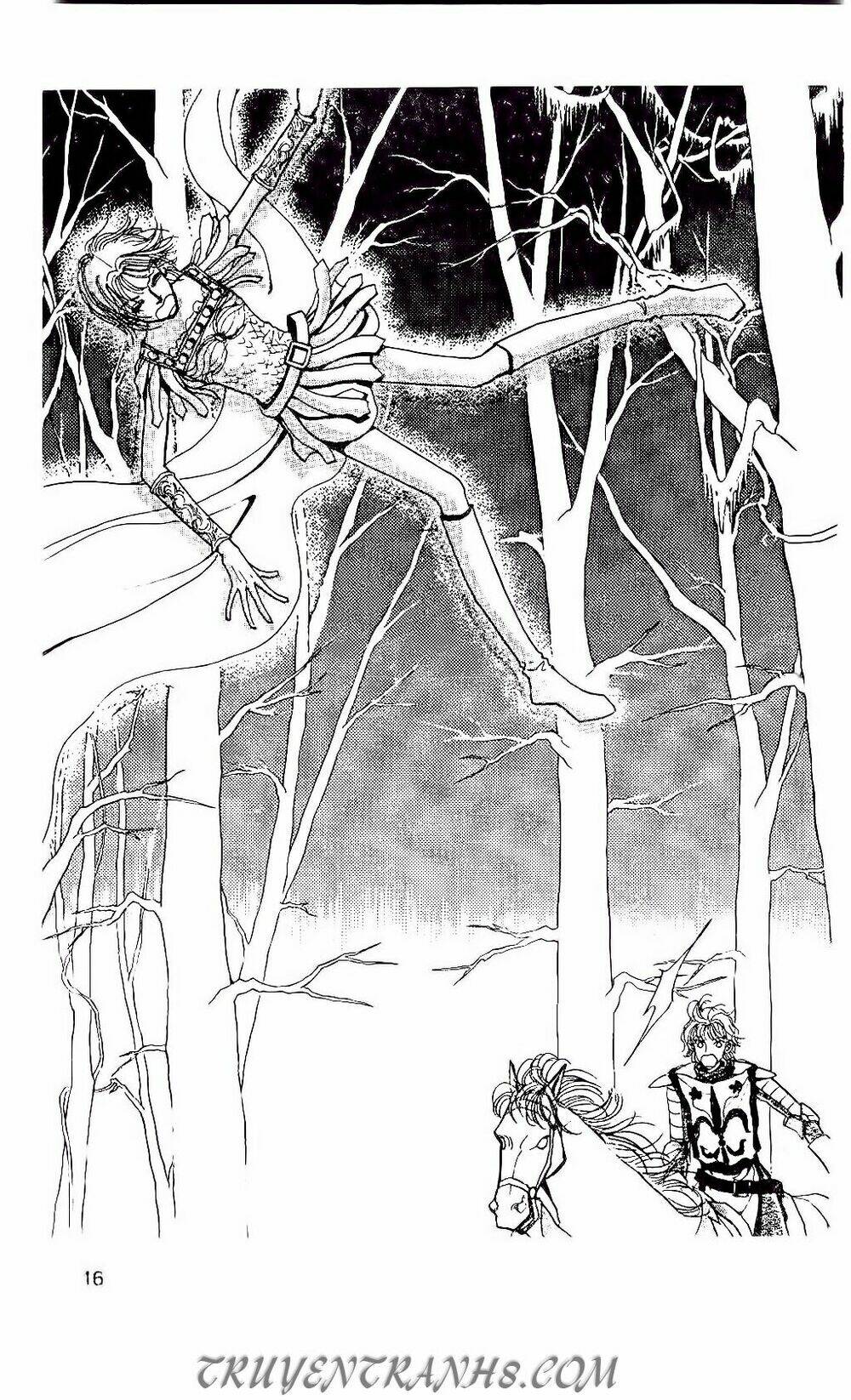 Hiệp Sĩ Nữ Hoàng: Chapter 54