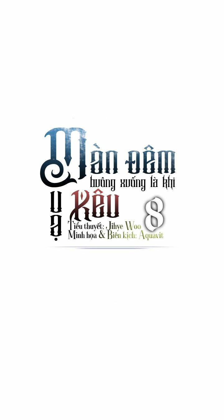 Màn Đêm Buông Xuống Là Khi Qụa Kêu: Chapter 8