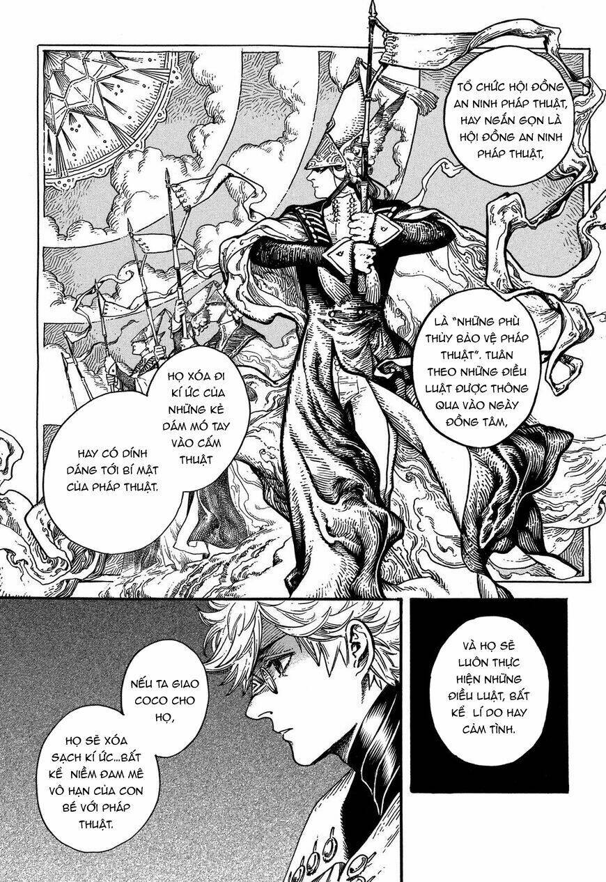 Công Xưởng Phép Thuật: Chapter 9