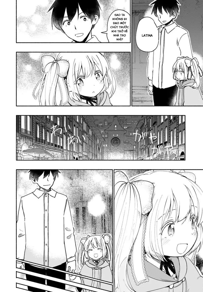 For My Daughter, I Might Even Be Able To Defeat The Demon King: Chapter 28